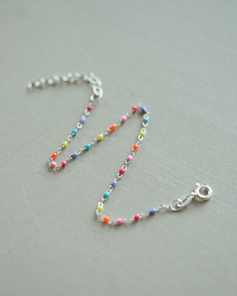Buntes Perlenarmband "Lumi"