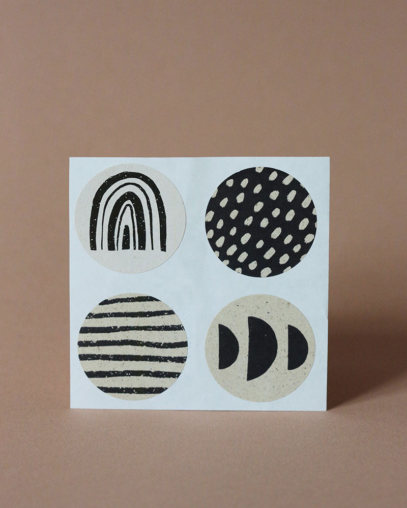 Stickerset "black & white"