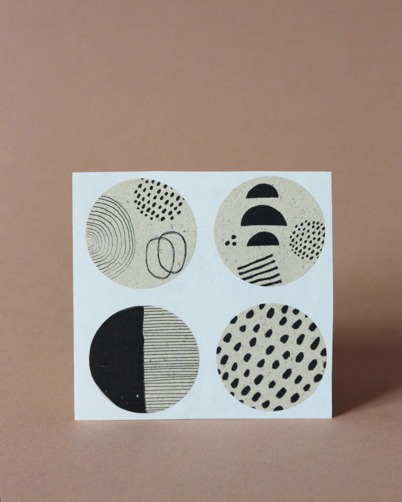 Stickerset "black & white"