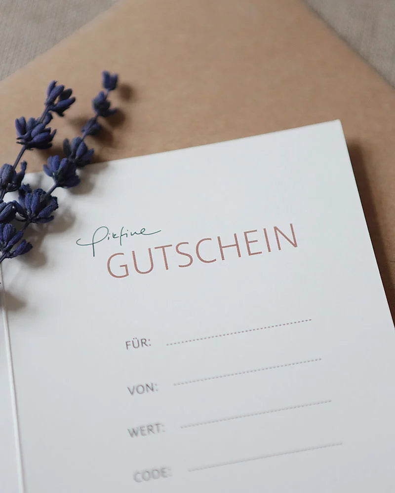 Geschenkgutschein