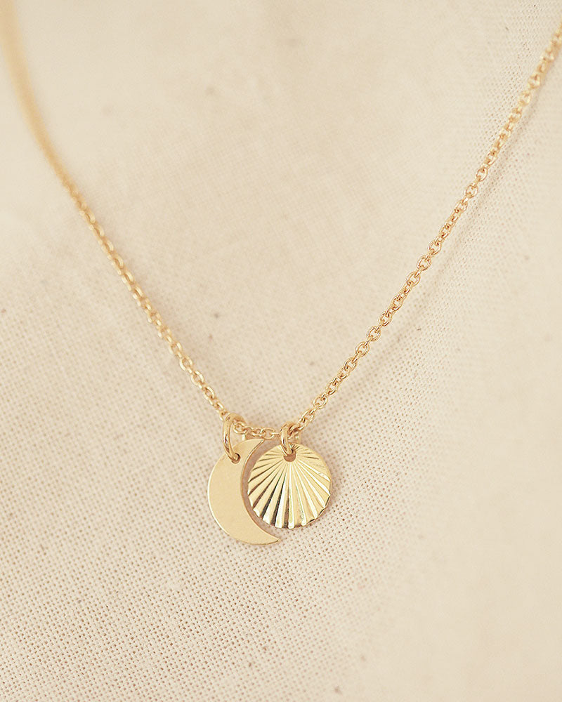 Pearl necklace "Milla"