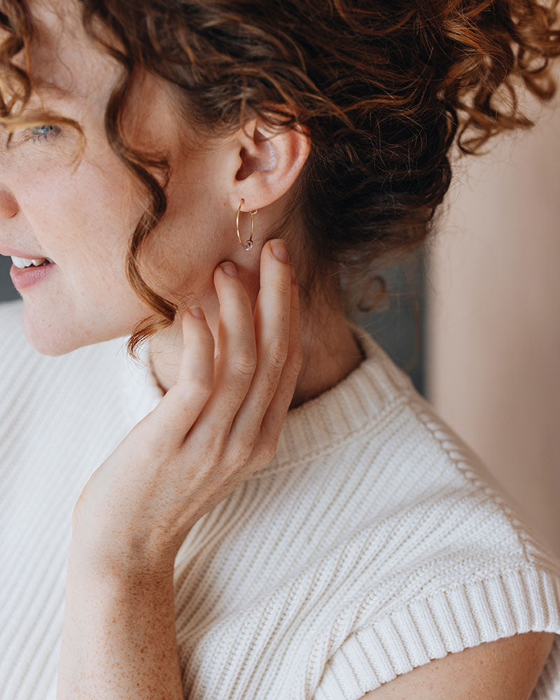 Glasperlen Creole "Nila"