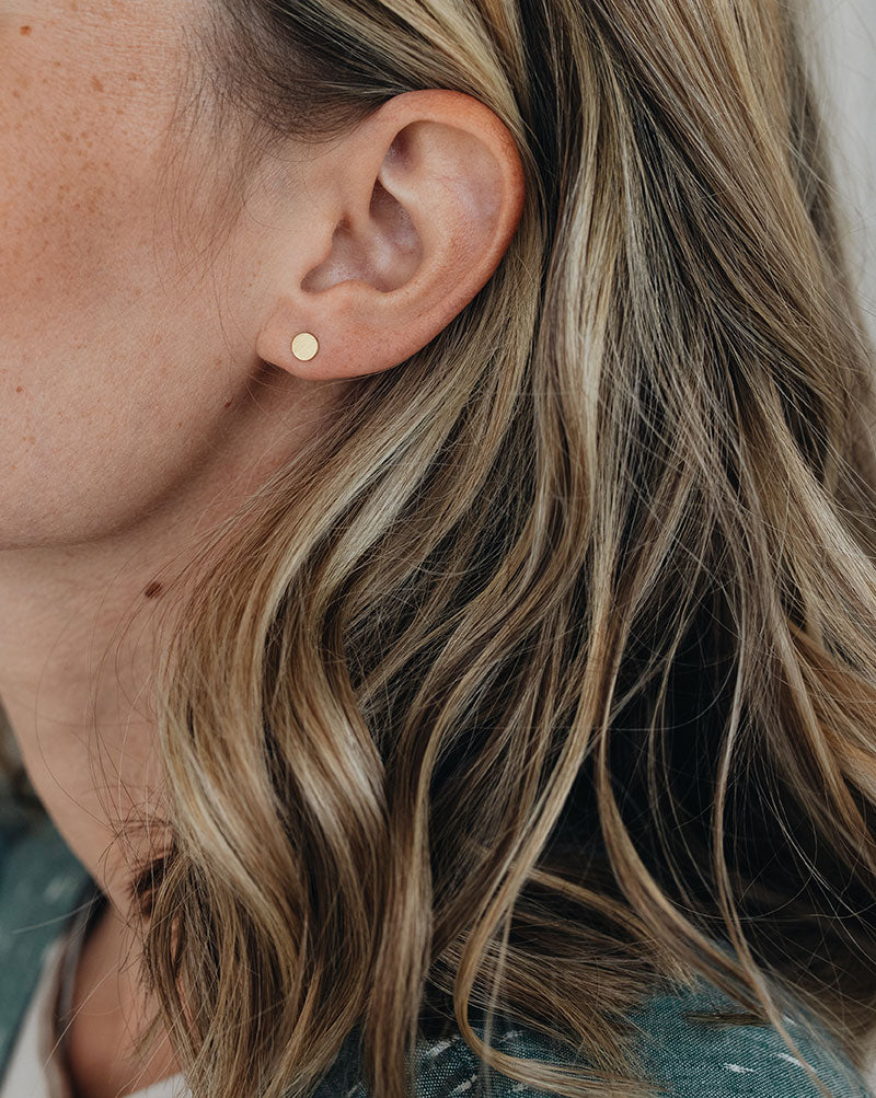 Ohrstecker "Dot" // 4 Größen