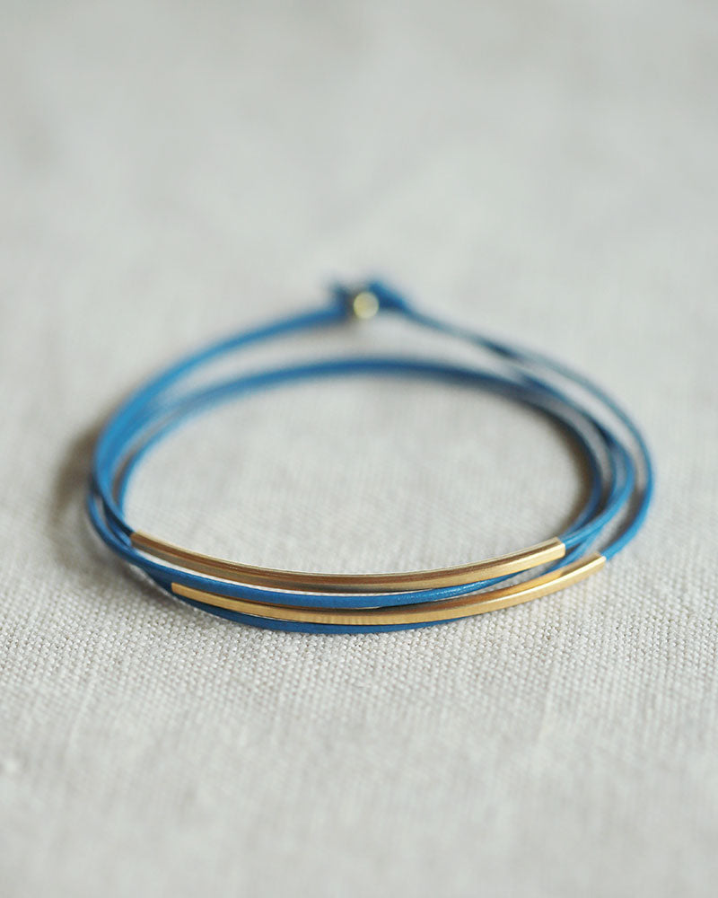 Lederarmband "Tingval"