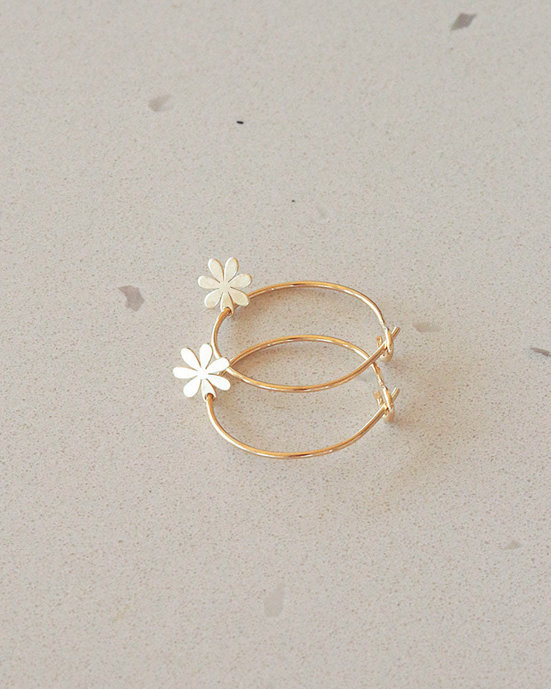 Hoop earrings "Thora"