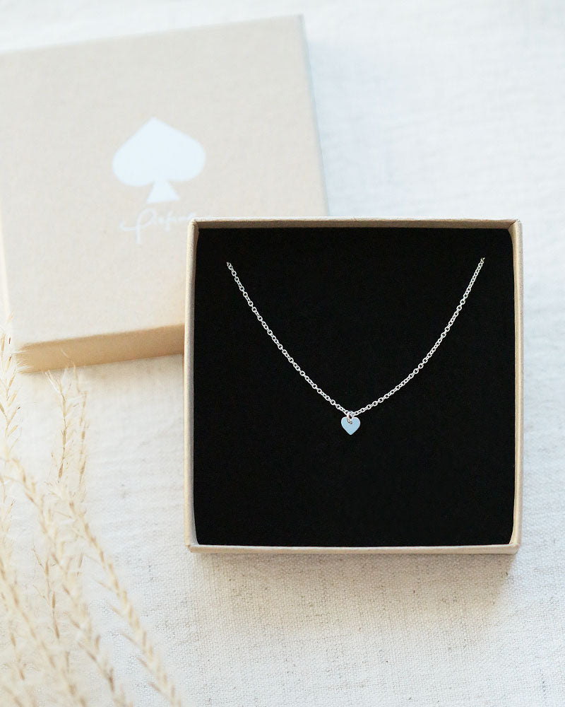 Kurze Kette "tiny heart"