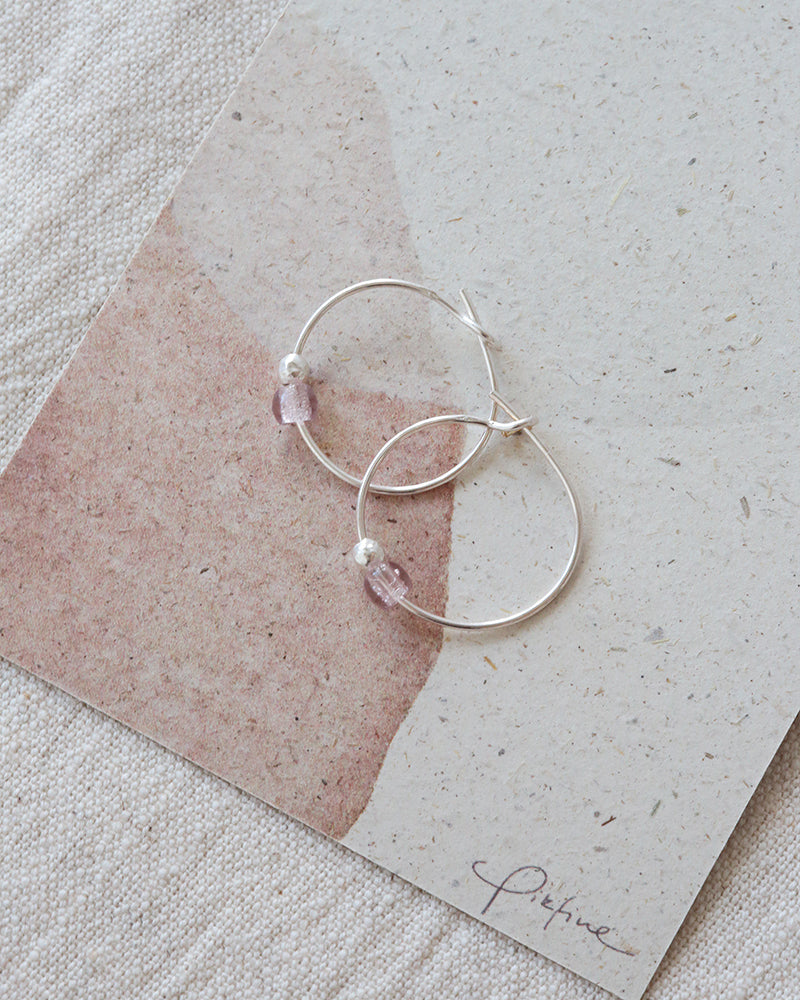 Glasperlen Creole "Nila"