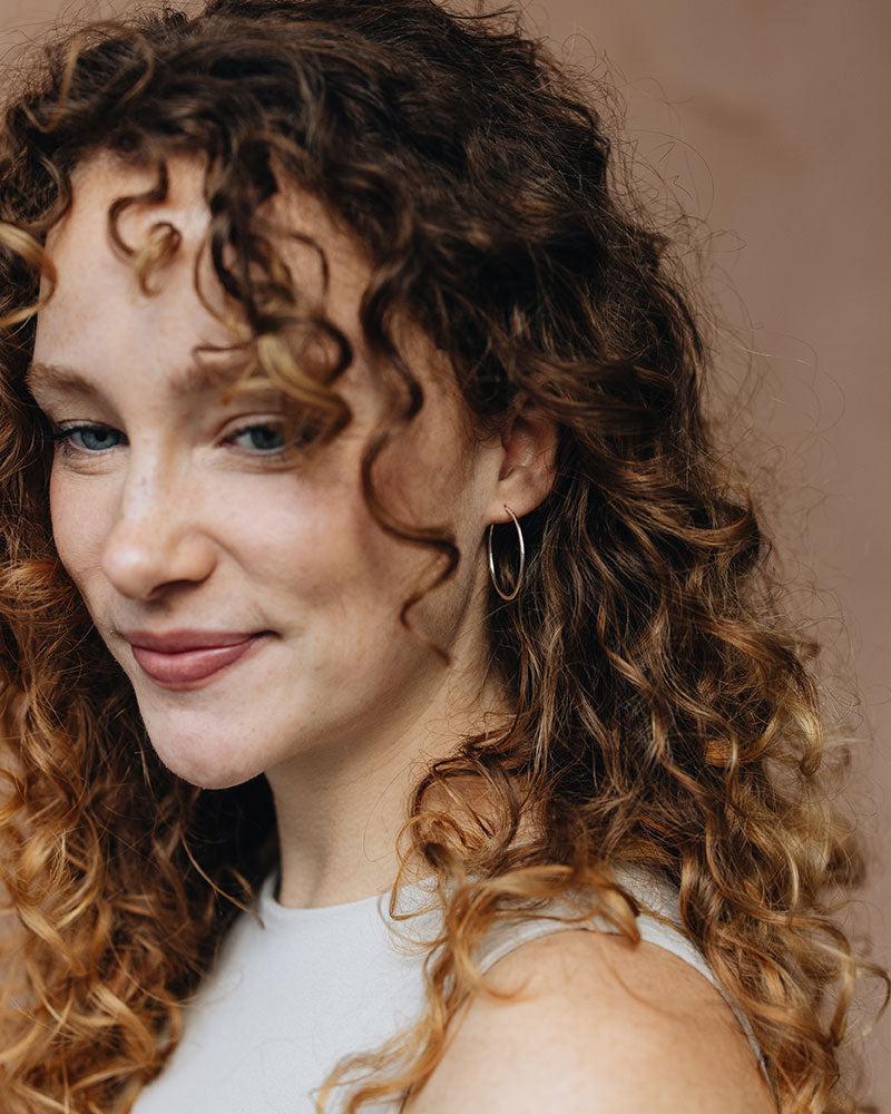 Minimalistische Creolen "Franka"