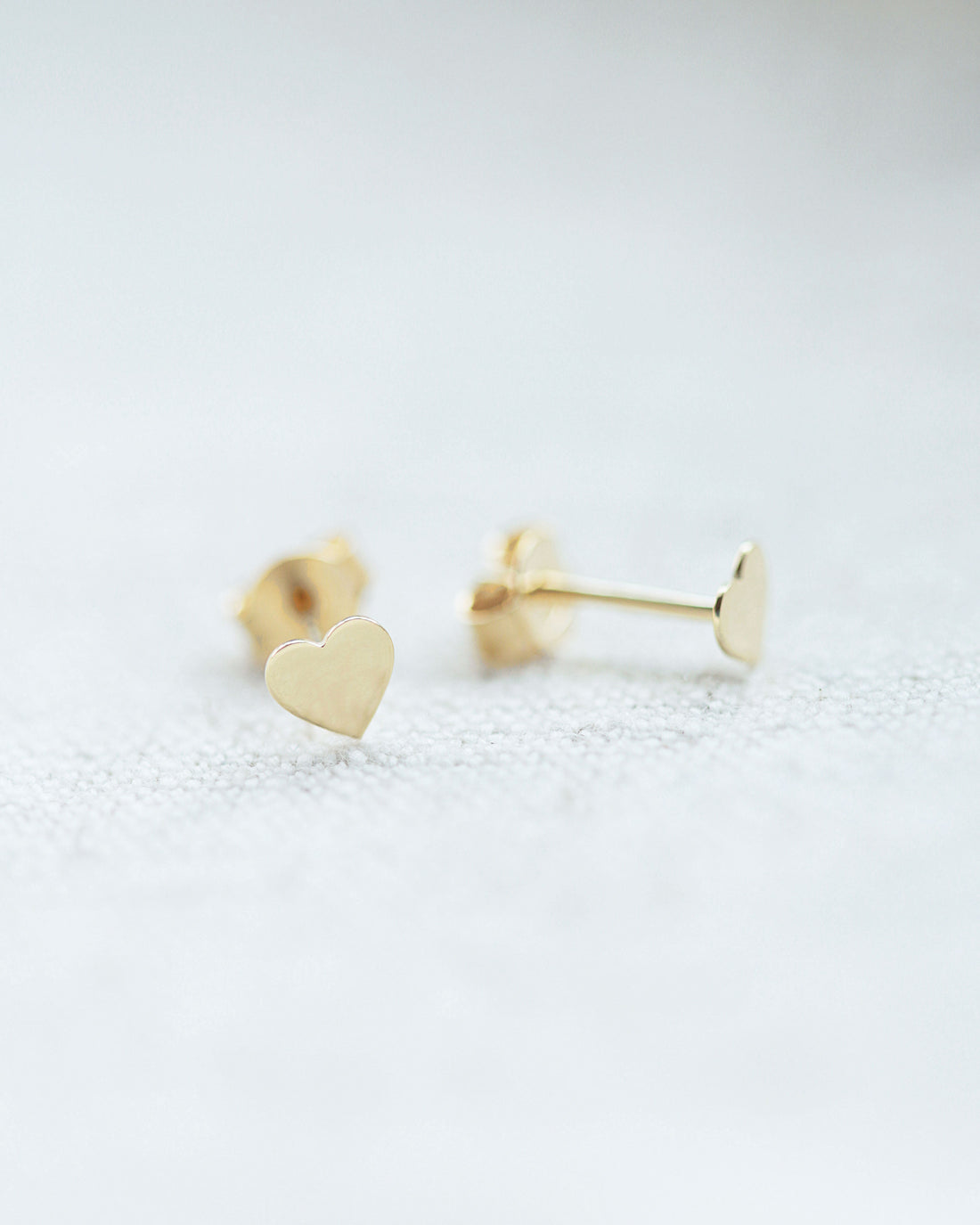 mini Ohrstecker "tiny heart"