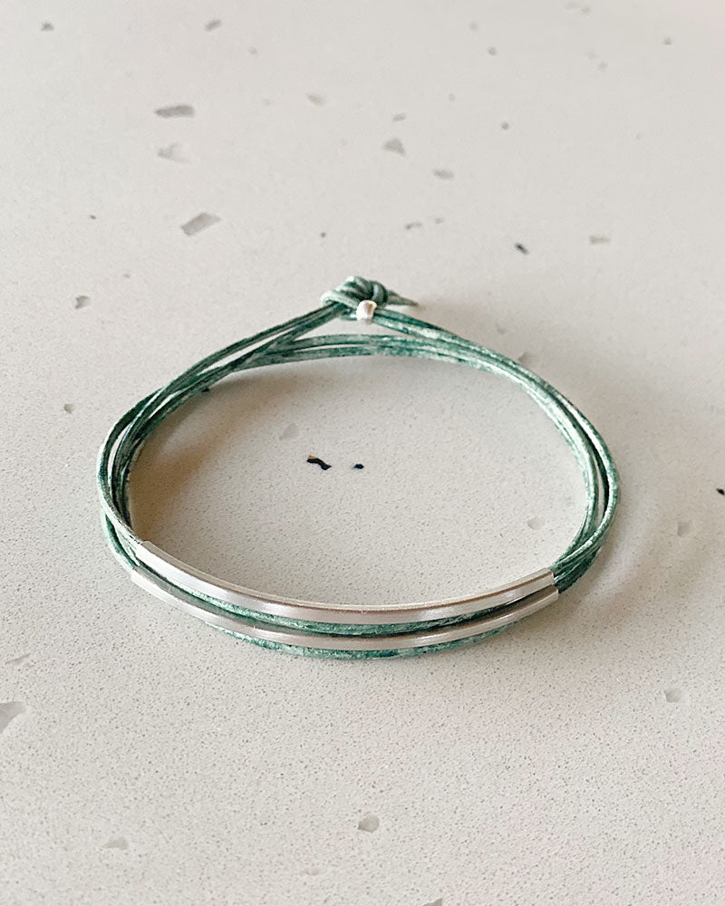 Lederarmband &quot;Tingval&quot;
