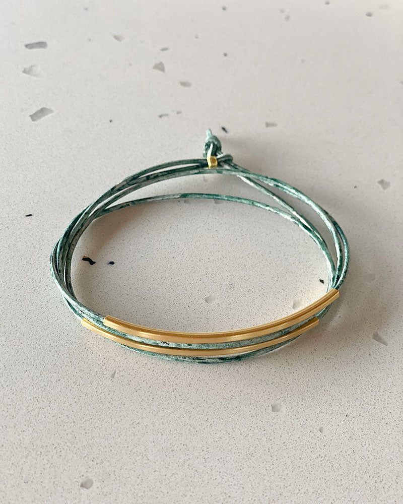 Lederarmband &quot;Tingval&quot;