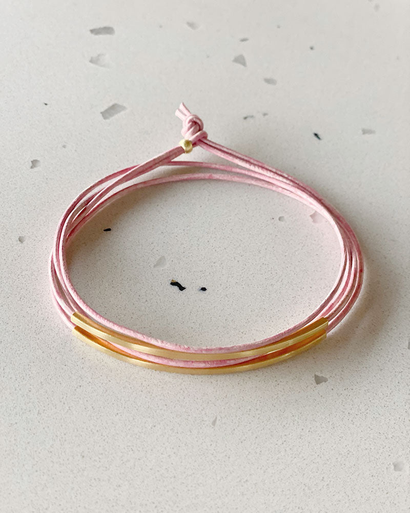 Lederarmband &quot;Tingval&quot;