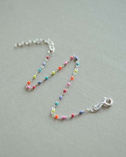 Buntes Perlenarmband &quot;Lumi&quot;