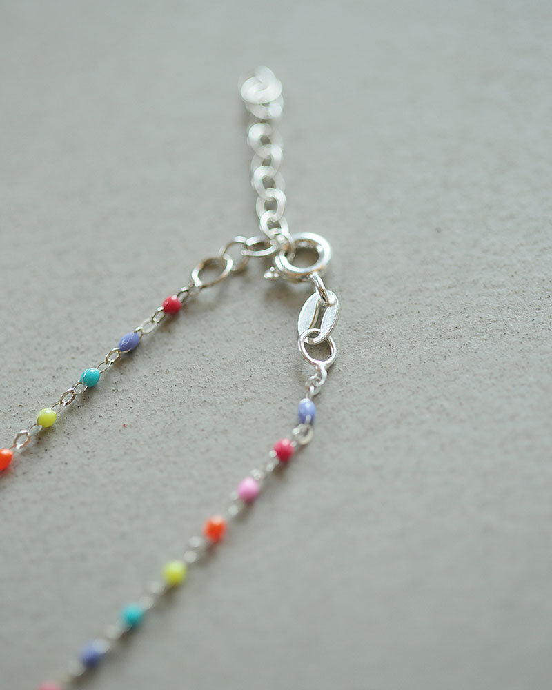 Bunte Perlenkette &quot;Lumi&quot;