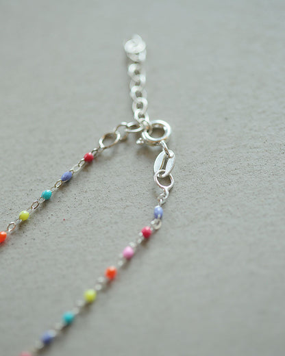 Bunte Perlenkette &quot;Lumi&quot;
