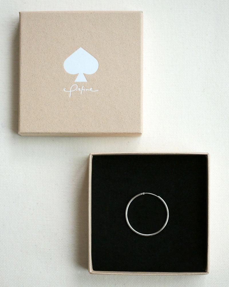 Minimalistische Creolen &quot;Franka&quot;