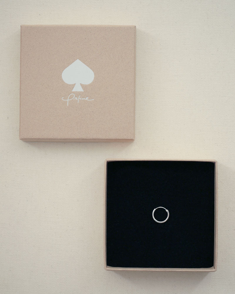 Minimalistische Creolen "Franka" // 5 Größen