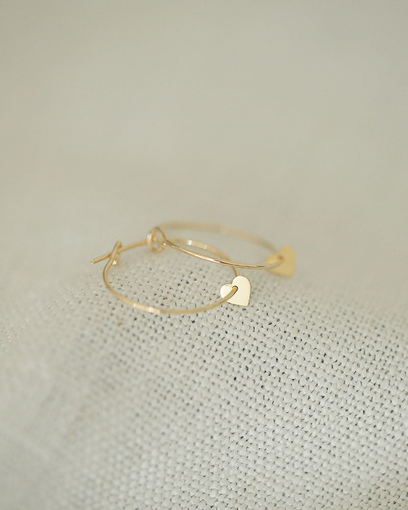 Creole "tiny heart"