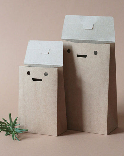 Kraftpapier Geschenktüte "medium"
