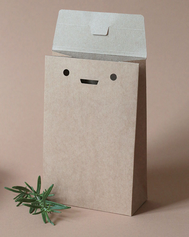 Kraftpapier Geschenktüte "medium"