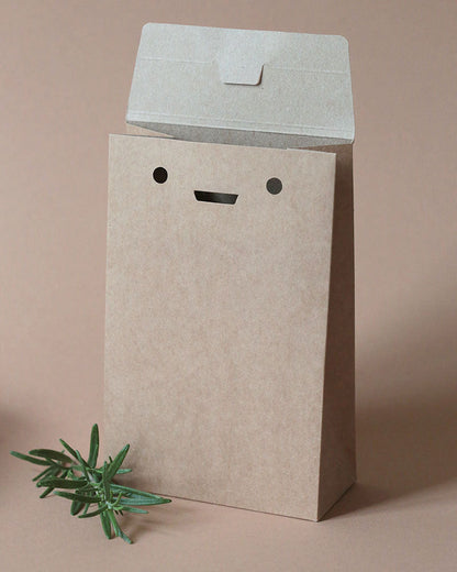 Kraftpapier Geschenktüte "medium"