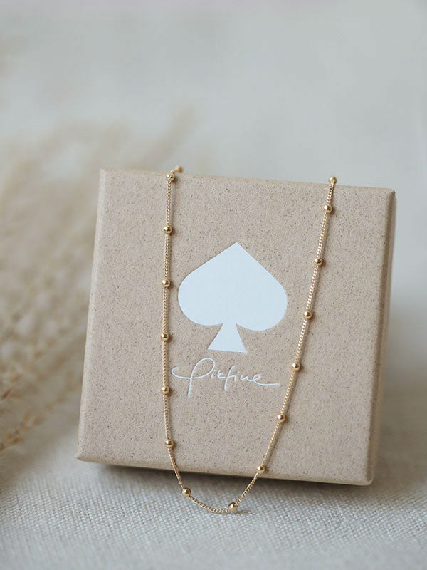 2in1 kurze Kette &amp; Doppel-Armband &quot;Yula&quot;