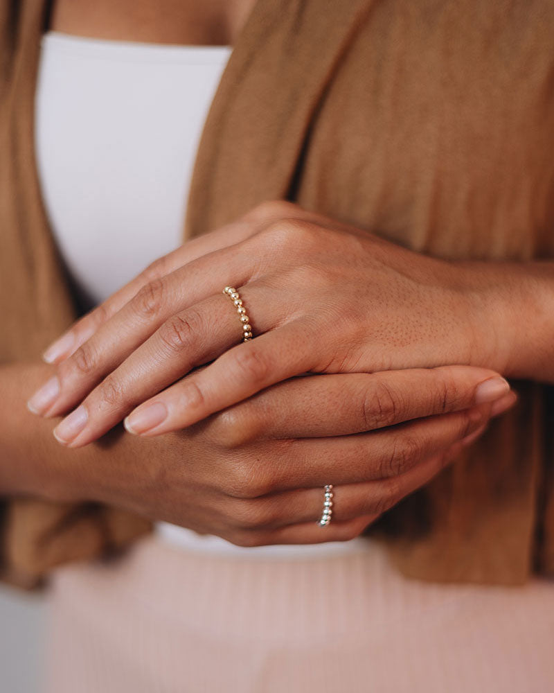 Flexibler Kugelring "Jara"