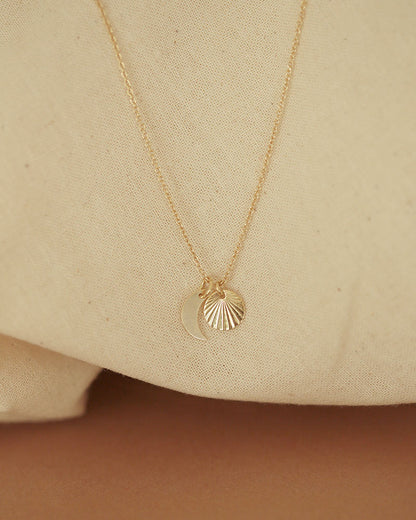Kurze Kette "Suna" &amp; "Moon"