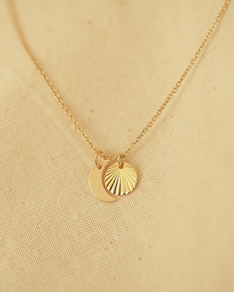 Kurze Kette "Suna" &amp; "Moon"