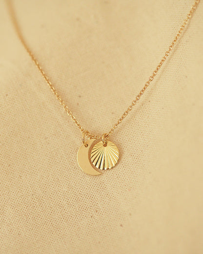 Kurze Kette "Suna" &amp; "Moon"