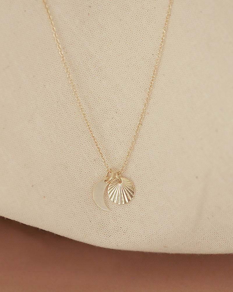 Kurze Kette "Suna" &amp; "Moon"
