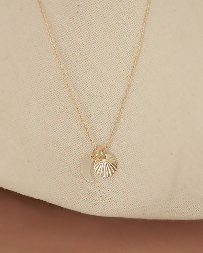 Kurze Kette "Suna" &amp; "Moon"