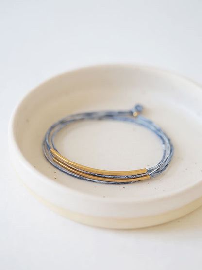 Lederarmband &quot;Tingval&quot;