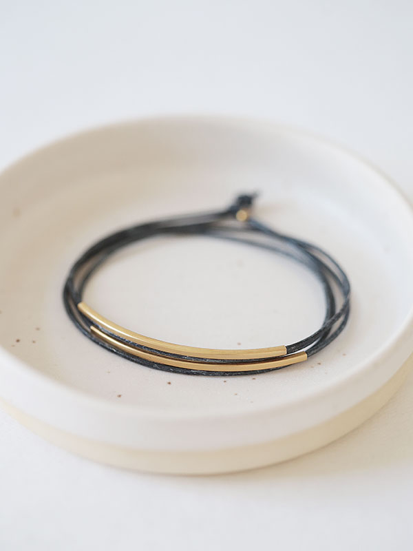 Lederarmband &quot;Tingval&quot;