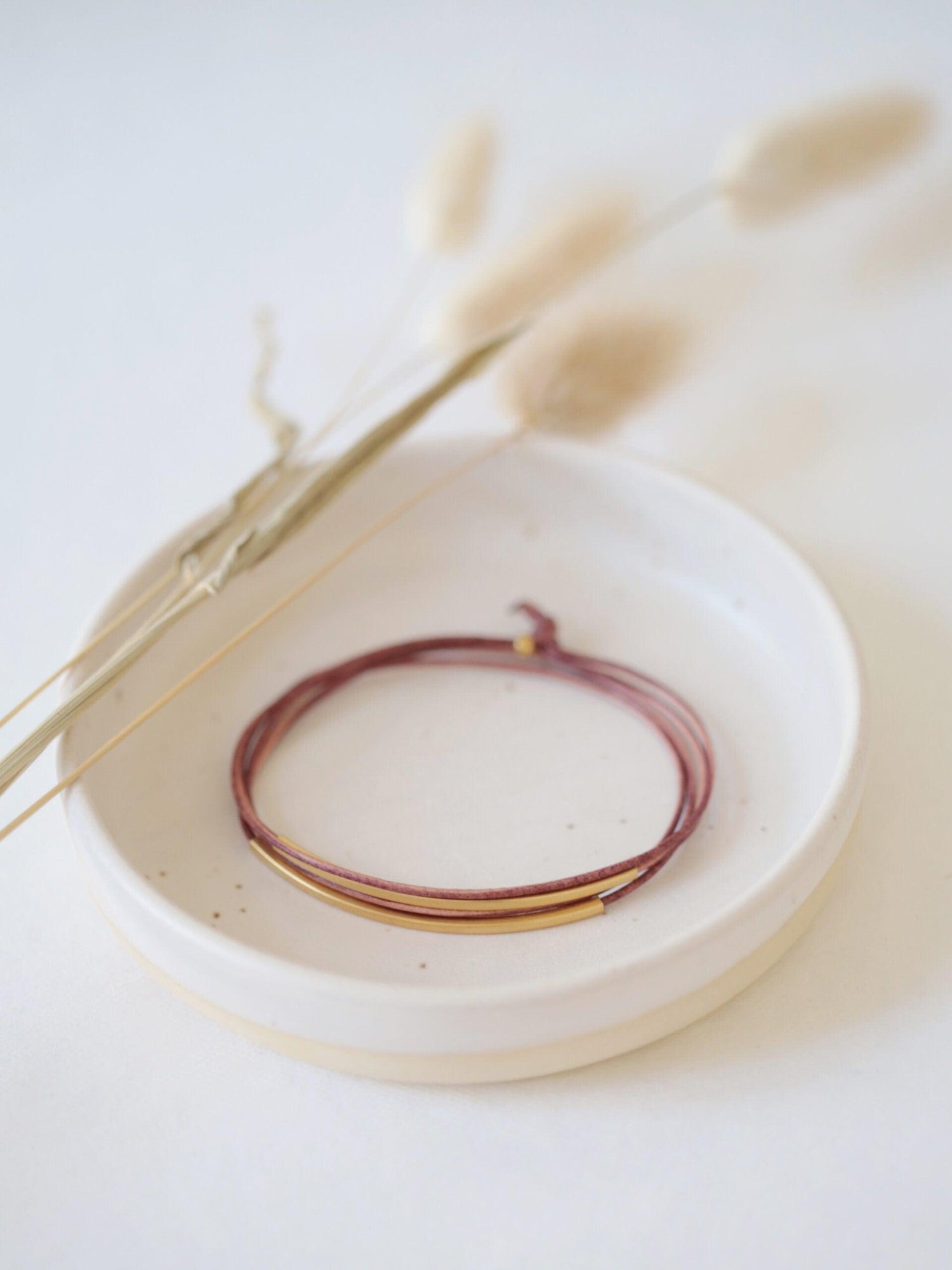 Lederarmband &quot;Tingval&quot;
