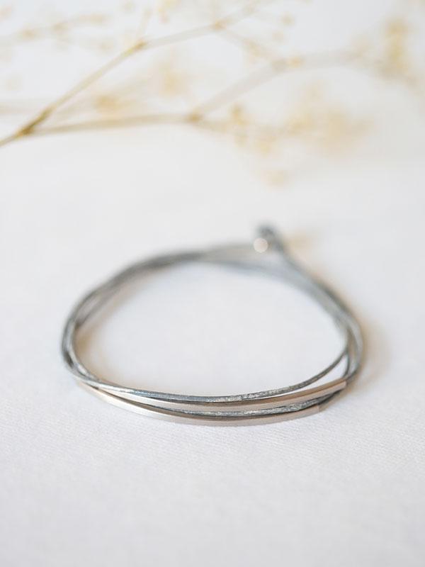 Lederarmband &quot;Tingval&quot;