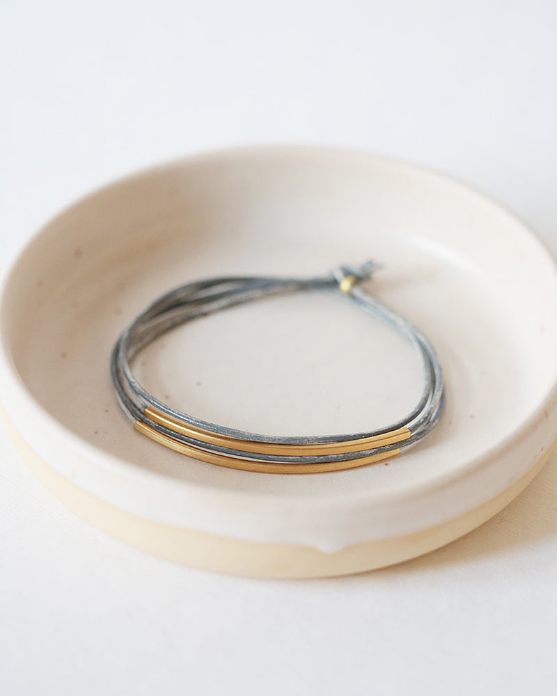 Lederarmband &quot;Tingval&quot;