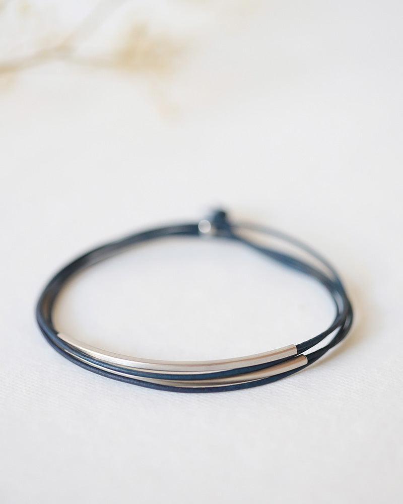 Lederarmband &quot;Tingval&quot;