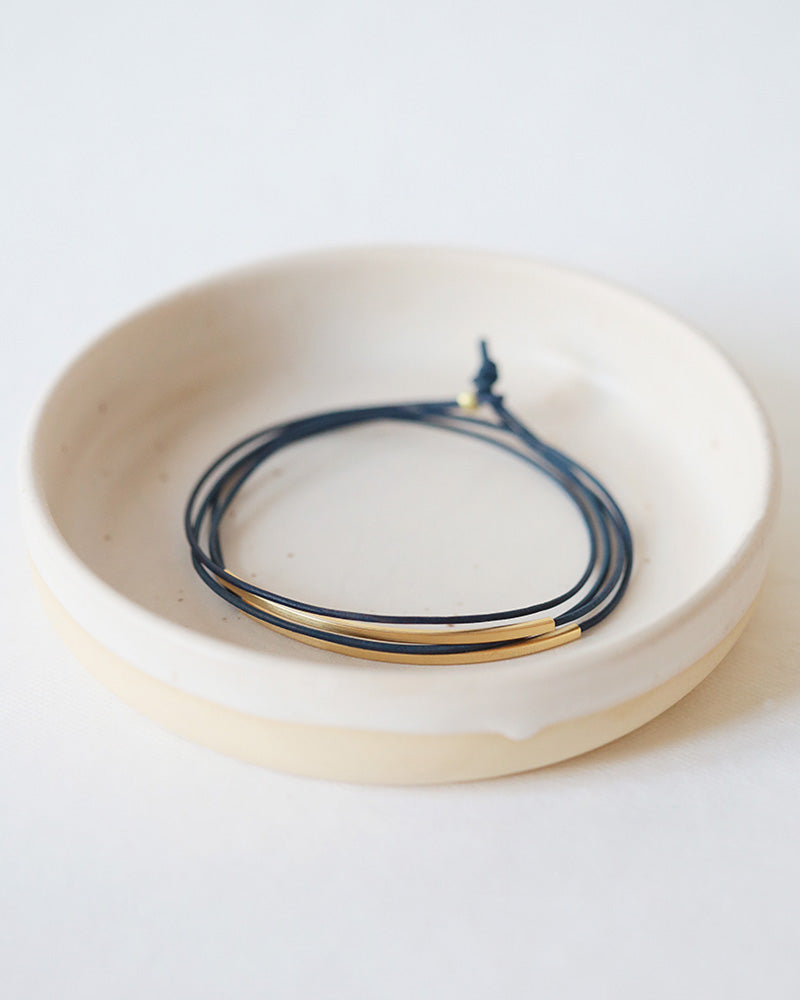 Lederarmband &quot;Tingval&quot;