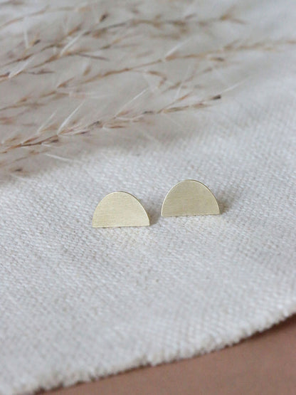 Stud earrings &quot;Moon&quot;