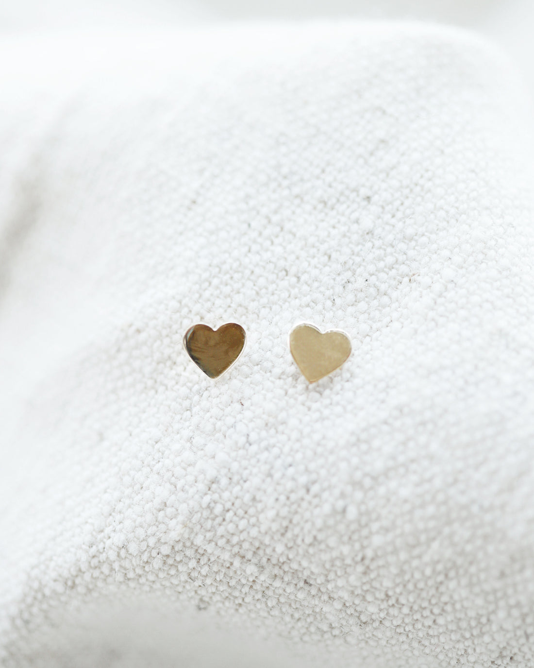 mini Ohrstecker "tiny heart"