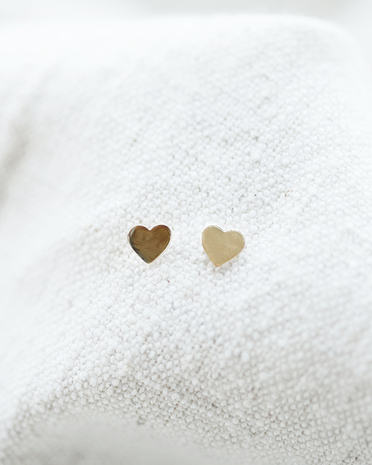 mini Ohrstecker "tiny heart"