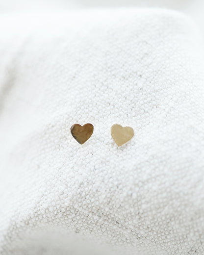 mini Ohrstecker "tiny heart"