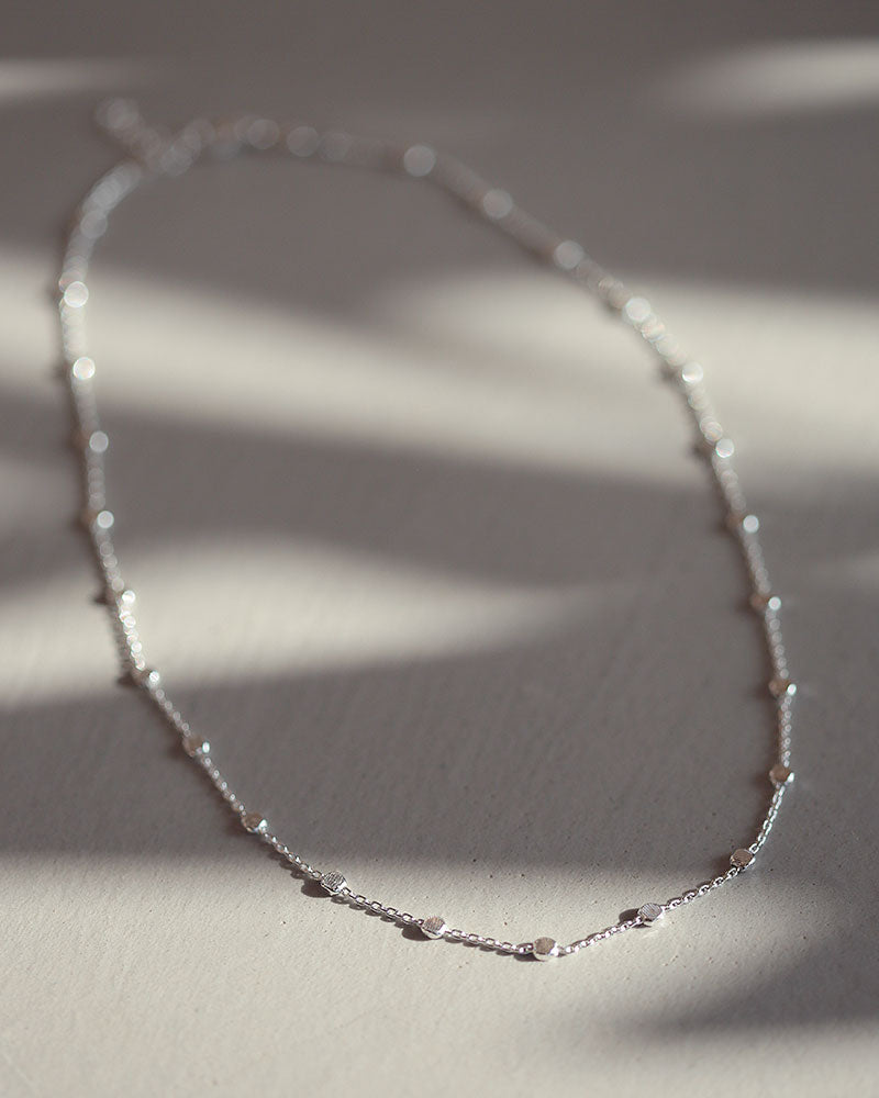 Glass bead bracelet "Nila"