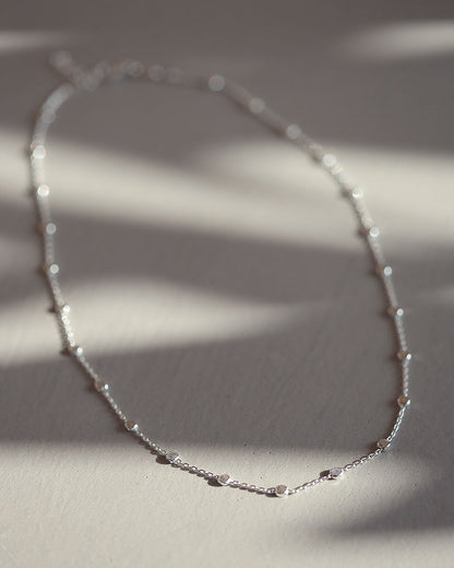 Glass bead bracelet "Nila"