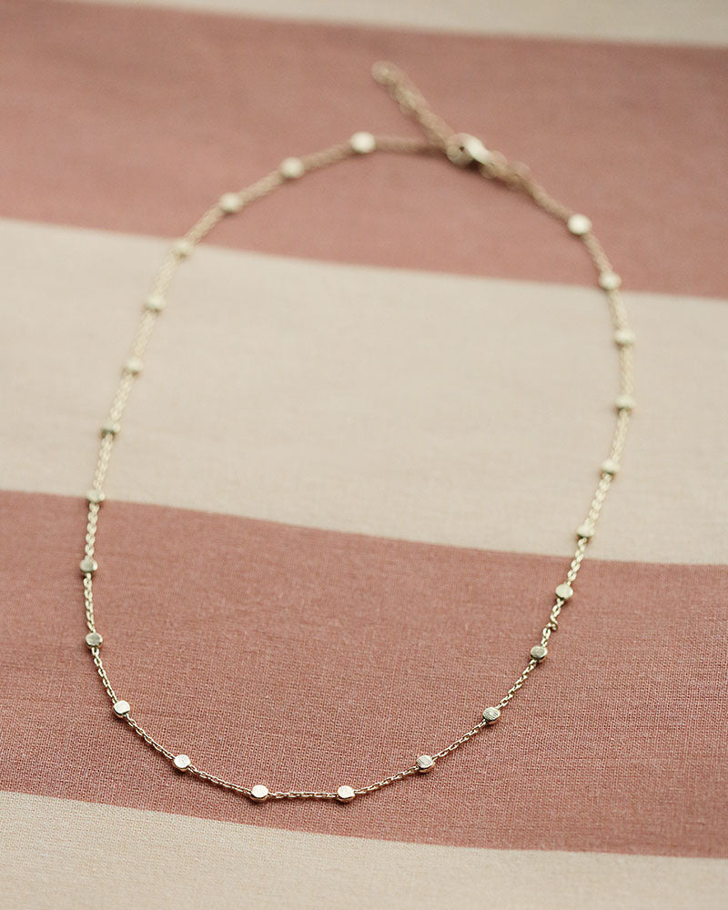 Glass bead bracelet "Nila"