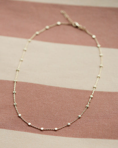 Glass bead bracelet "Nila"