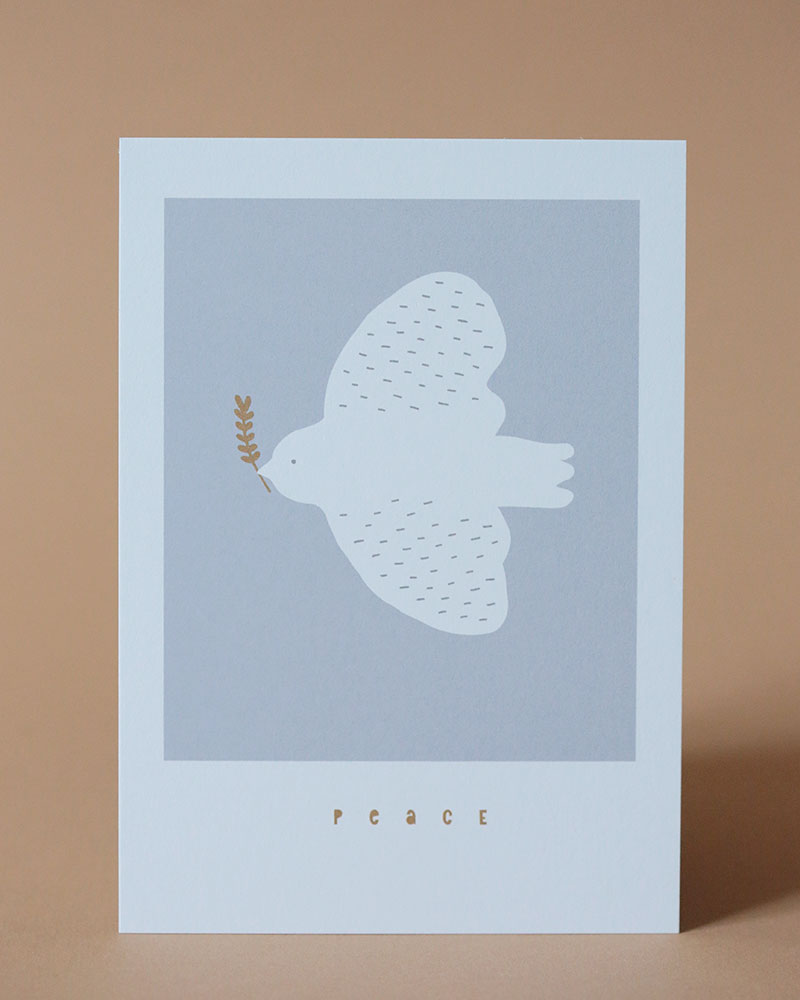 Greeting card &quot;peace&quot;