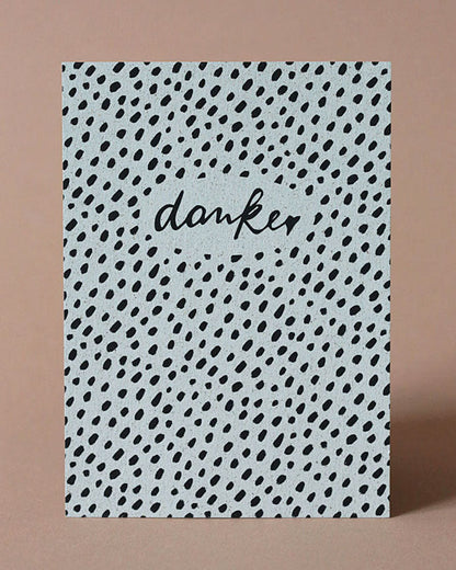 Greeting card &quot;thank you&quot;