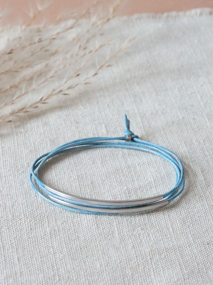 Lederarmband &quot;Tingval&quot;